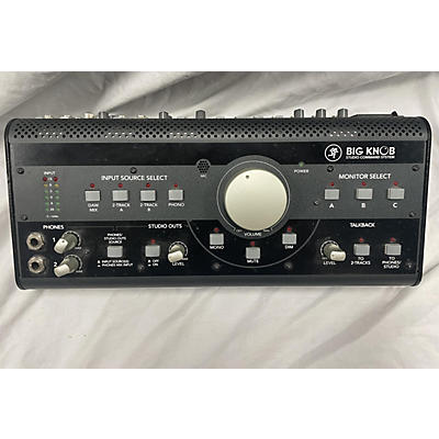 Used BIG KNOB C01 Audio Interface