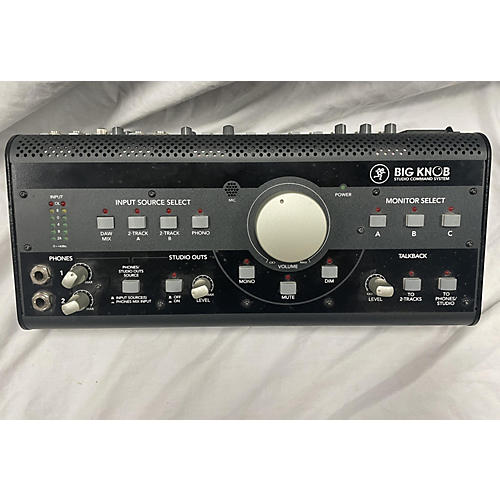 Big Knob Used BIG KNOB C01 Audio Interface