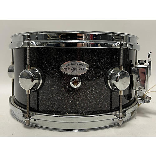 Billy Blast Drums Used BILLY BLAST DRUMS 6X12 SNARE Drum SPARKLE SPARKLE 90