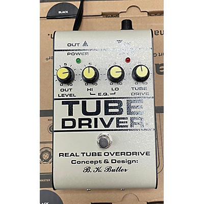 Bk Butler Used BK BUTLER TUBE DRIVER Effect Pedal