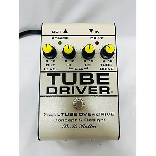 Used BK Butler Chandler Tube Driver Effect Pedal