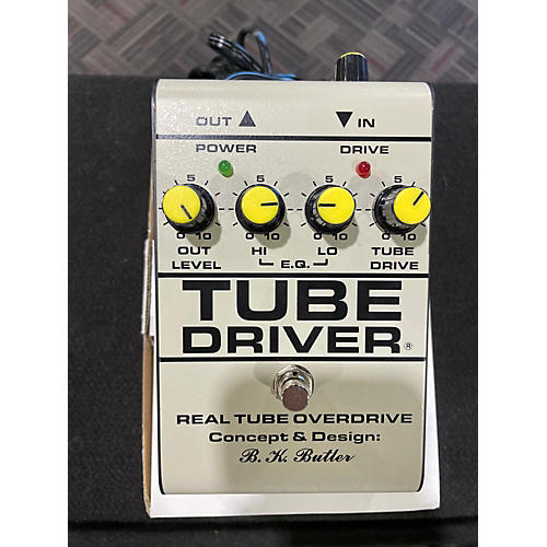 Bk Butler Used BK Butler Tube Driver Effect Pedal