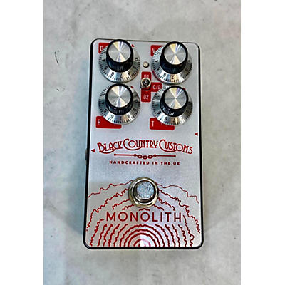 Used BLACK COUNTRY CUSTOMS MONOLITH Effect Pedal