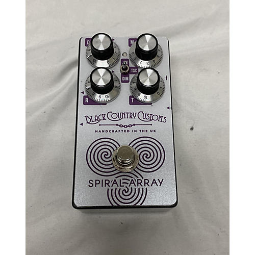 Used BLACK COUNTRY CUSTOMS SPIRAL ARRAY Effect Pedal