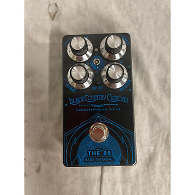 Used BLACK COUNTRY CUSTOMS THE 85 BASS Effect Pedal
