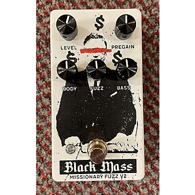 Black Mass Used BLACK MASS MISSIONARY FUZZ Effect Pedal