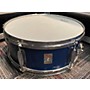 Used Blackjack Used BLACKJACK 14X5  Snare Drum Blue Sparkle Blue Sparkle 210