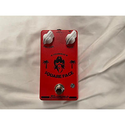 Used BLAMMO SQUARE FACE Effect Pedal