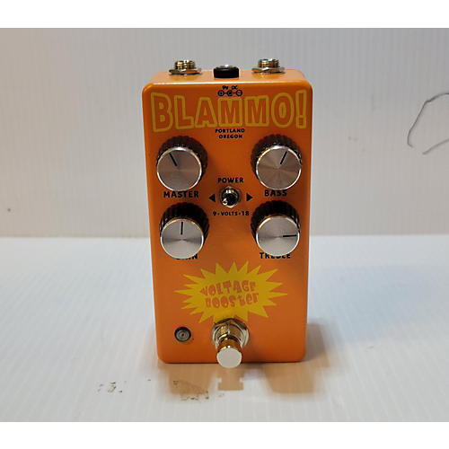 Used BLAMMO VOLTAGE BOOSTER Effect Pedal | Musician's Friend