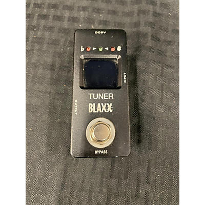 Used BLAXX TUNER Tuner Pedal