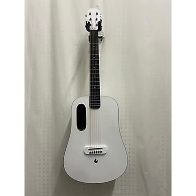 Blue Lava Used BLUE LAVA ME 3 TOUCH 36" White Acoustic Guitar