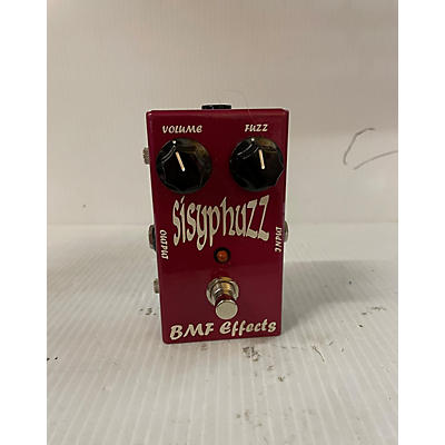 Used BMF EFFECTS SISYPHUZZ Effect Pedal