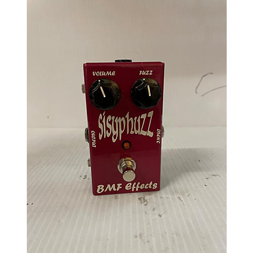 Bmf Effects Used BMF EFFECTS SISYPHUZZ Effect Pedal