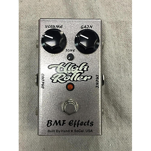 Used BMF Effects High Roller Effect Pedal