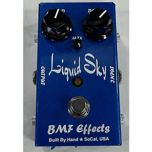 Used BMF Effects Liquid Sky Effect Pedal