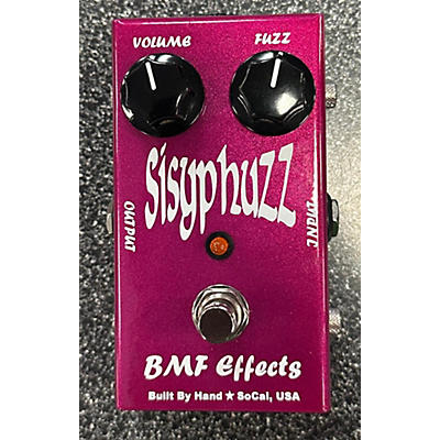 Used BMF Effects Sisyphuzz Effect Pedal