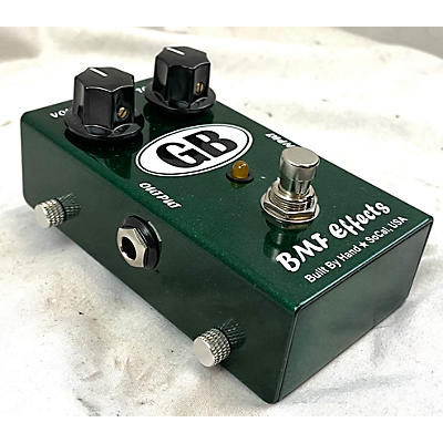 Used BMF GB Boost Limited Edition Mullard OC44 Effect Pedal