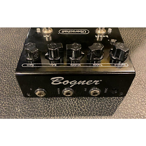 Boguer Used BOGUER Uberschall Distortion Effect Pedal Effect Pedal