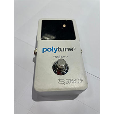 Used BONAFIDE POLYTUNE Tuner Pedal