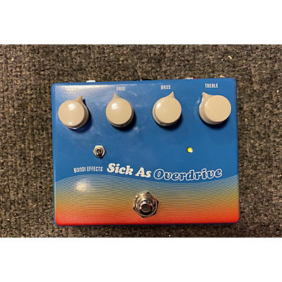 Used BONDI EFFECTS SICK AS OVERDRIVE Effect Pedal