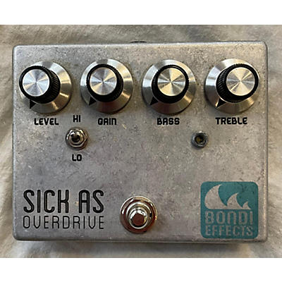 Bondi Effects Used BONDI EFFECTS SICK AS OVERDRIVE Effect Pedal