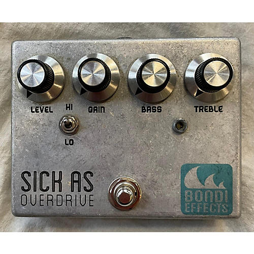 Bondi Effects Used BONDI EFFECTS SICK AS OVERDRIVE Effect Pedal