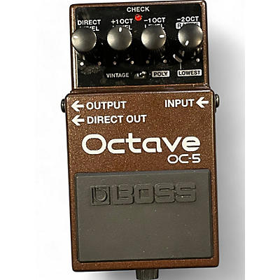 BOSS Used BOSS 0C5 Effect Pedal