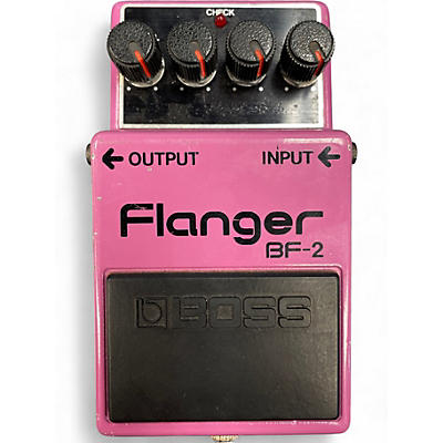 Used BOSS 1981 BF-2 FLANGER Effect Pedal