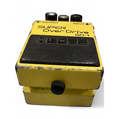 Used BOSS 1981 SD-1 Effect Pedal