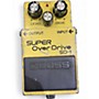 Used BOSS 1982 SD1 Super Overdrive Effect Pedal
