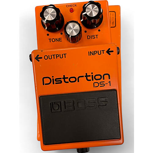 BOSS Used BOSS 1996 DS1 Distortion Effect Pedal