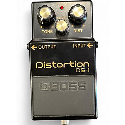 Used BOSS 40TH Anniversary DS-1 Effect Pedal