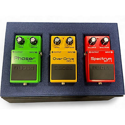 Used BOSS 40th Anniversary Compact Pedals Effect Pedal Package