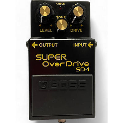 BOSS Used BOSS 40th Anniversary SD1 Super Overdrive Effect Pedal