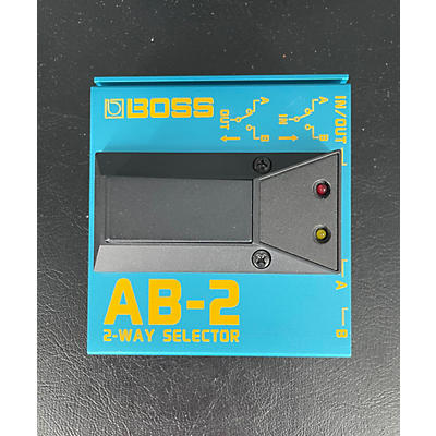 BOSS Used BOSS AB2 2 Way Selector Pedal