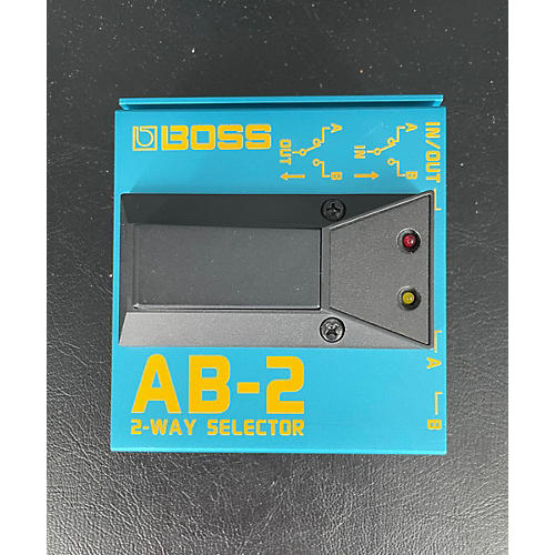 BOSS Used BOSS AB2 2 Way Selector Pedal