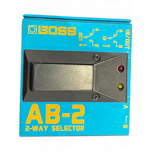 Used BOSS AB2 2 Way Selector Pedal