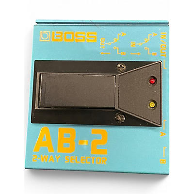 Used BOSS AB2 2 Way Selector Pedal