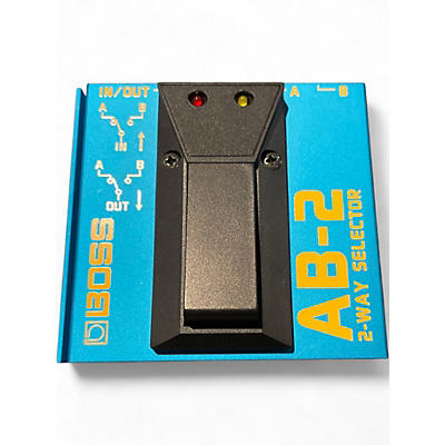 Used BOSS AB2 2 Way Selector Pedal