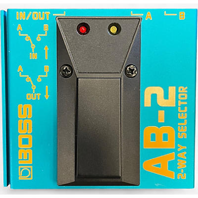 Used BOSS AB2 2 Way Selector Pedal