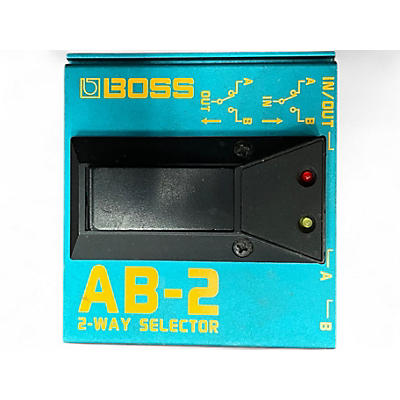 Used BOSS AB2 2 Way Selector Pedal