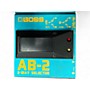 Used BOSS AB2 2 Way Selector Pedal