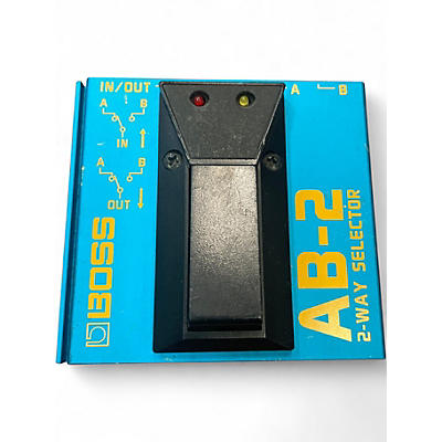 Used BOSS AB2 2 Way Selector Pedal