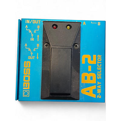 Used BOSS AB2 2 Way Selector Pedal