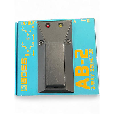Used BOSS AB2 2 Way Selector Pedal