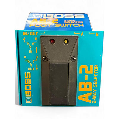 Used BOSS AB2 2 Way Selector Pedal