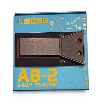 Used BOSS AB2 2 Way Selector Pedal