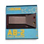 Used BOSS AB2 2 Way Selector Pedal