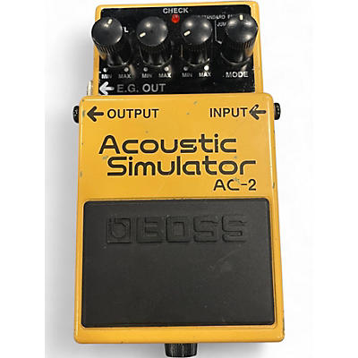 Used BOSS AC-2 Pedal