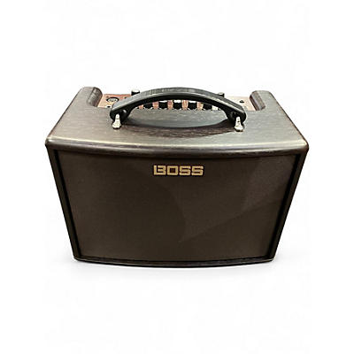 Used BOSS AC-22LX Acoustic Guitar Combo Amp